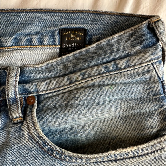 cOF Studio light wash Italian selvedge denim 31 - Picture 6 of 7